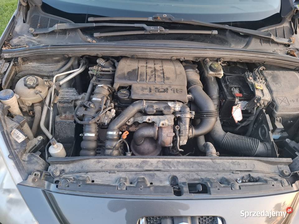 Części Peugeot 308 SW T7 16 HDI 110 KTPD silnik lubelskie