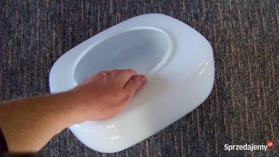 Lampa Plafon Szklany Klosz Kwadrat PRL Zakopane sprzedam