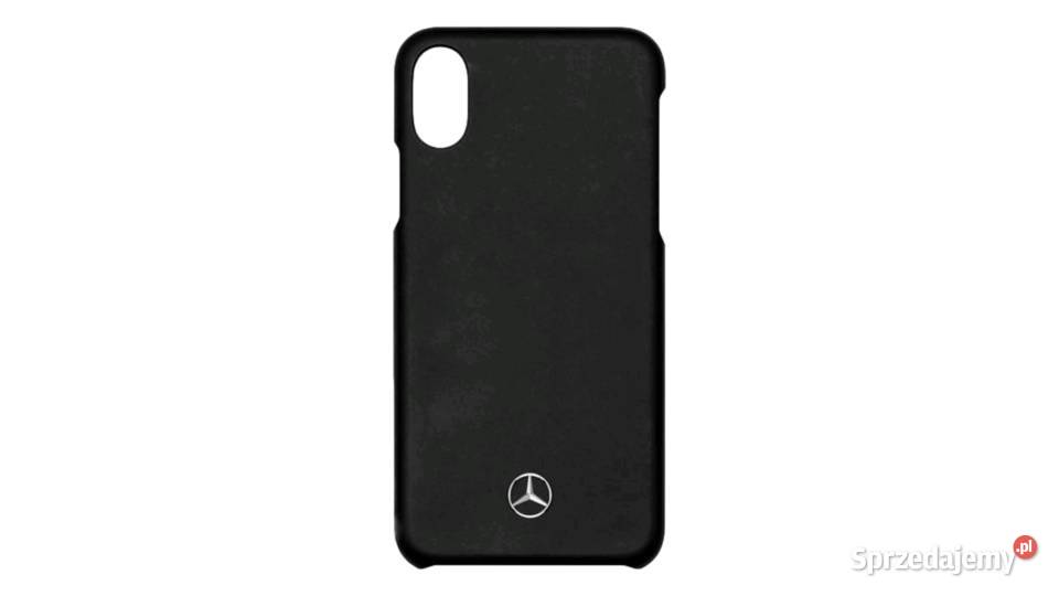 MERCEDES Etui pokrowiec IPHONE X XS ORYGINAL Ruda Śląska