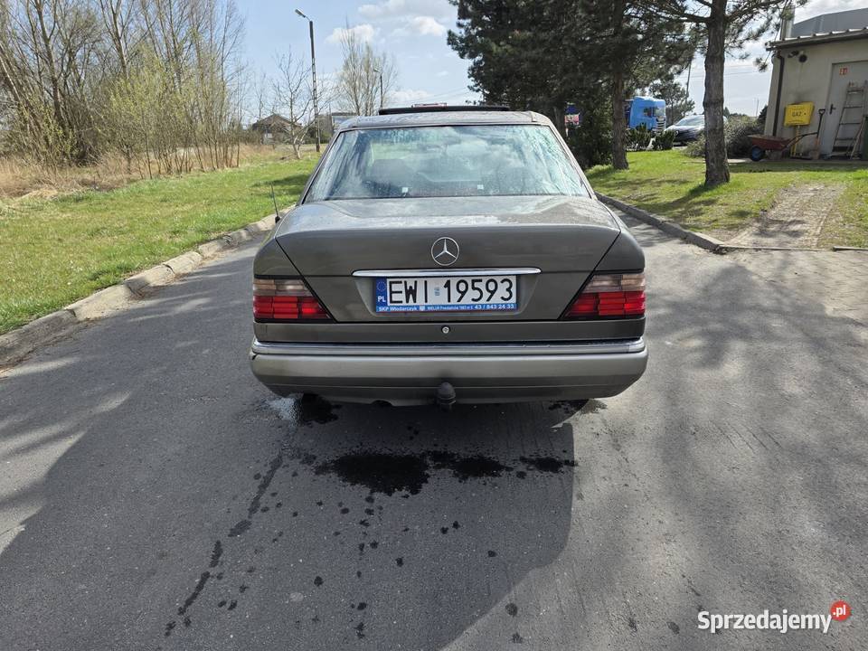 Mercedes W124 200E 1993r W124 Wieluń