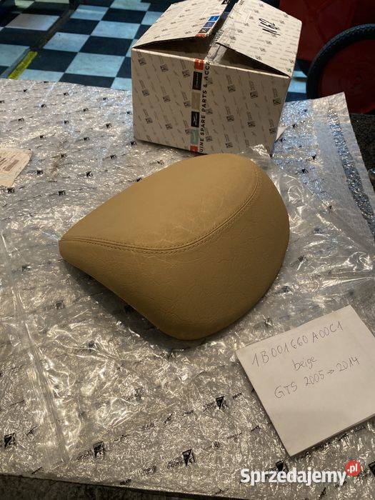 Oparcie Kufra Piaggio Vespa GTS 125300 Nowe N68 Poznań sprzedam