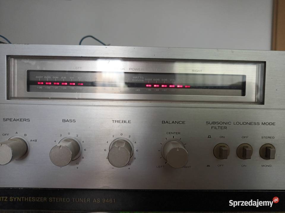 Hitachi HA 4500 wzmacniacz sprawny Wysylka Elektronika