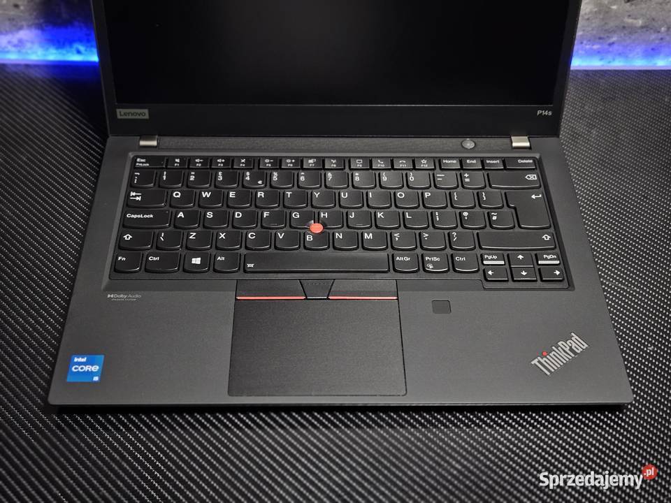 Lenovo ThinkPad P14s G2 FHD i51135G7 40GB 512GB Piaseczno