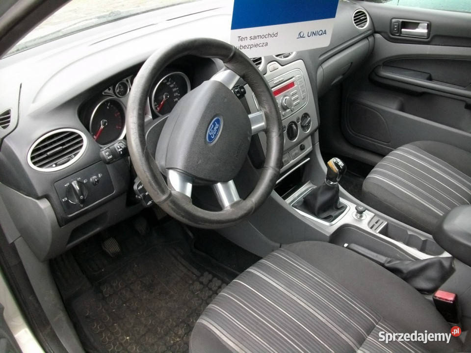 Ford Focus Ford Focus Mk2 20042011 klimatyzacja Katowice