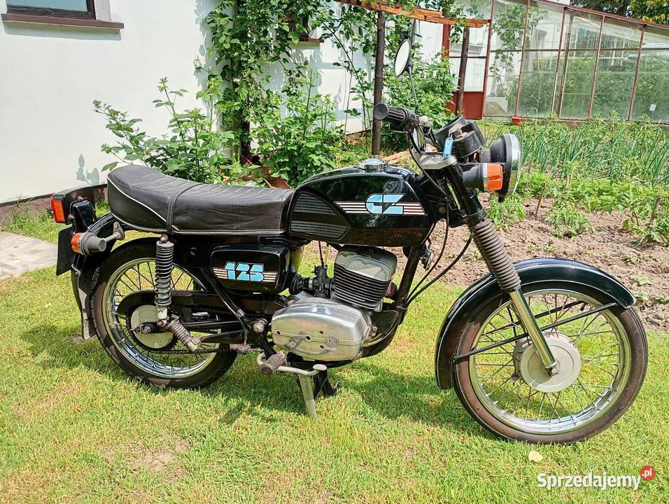 CZ Jawa 125cc unikatowa rynek UK Warlubie