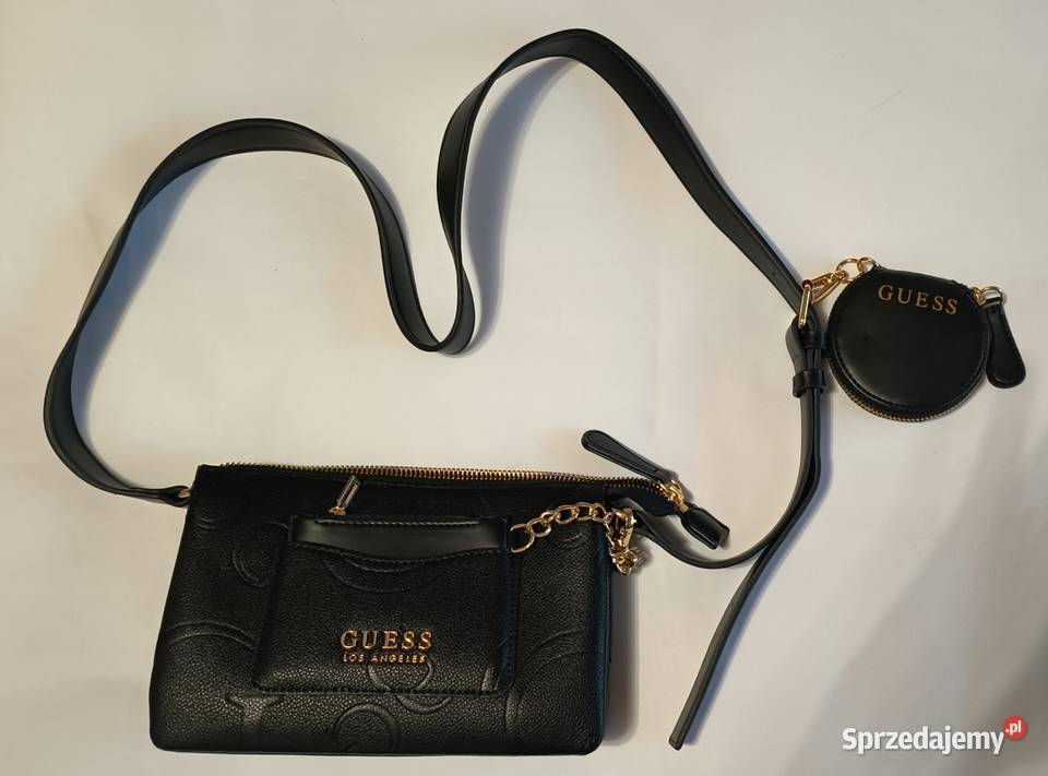 Torebka Guess 3 w 1 nowa czarna sprzedam
