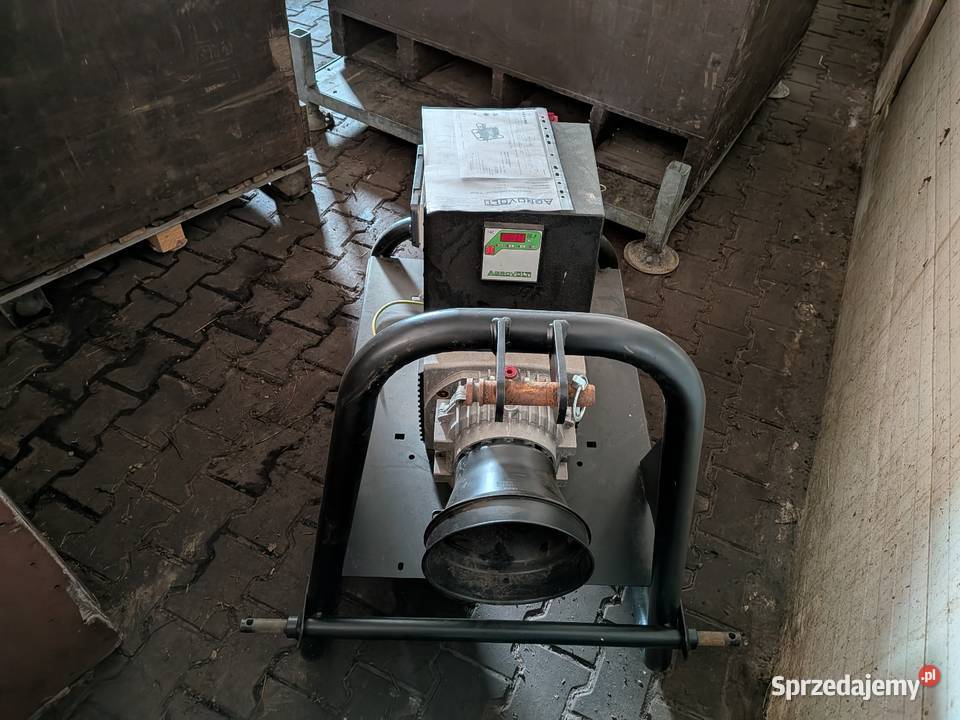 Agregat prądotwórczy AgroVolt 18kVA lubuskie Goszczanówko