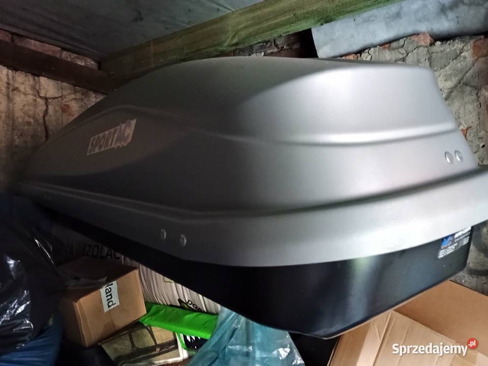 sprzedam bagażnik dachowy trumna marki SportAC Tiguan Krosnowice