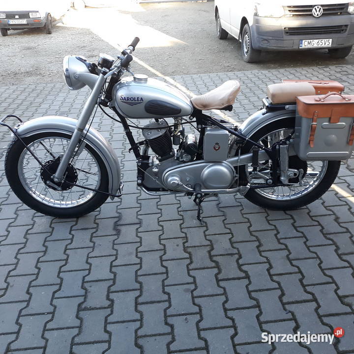 Sarolea A4400 motobazarprl Mogilno