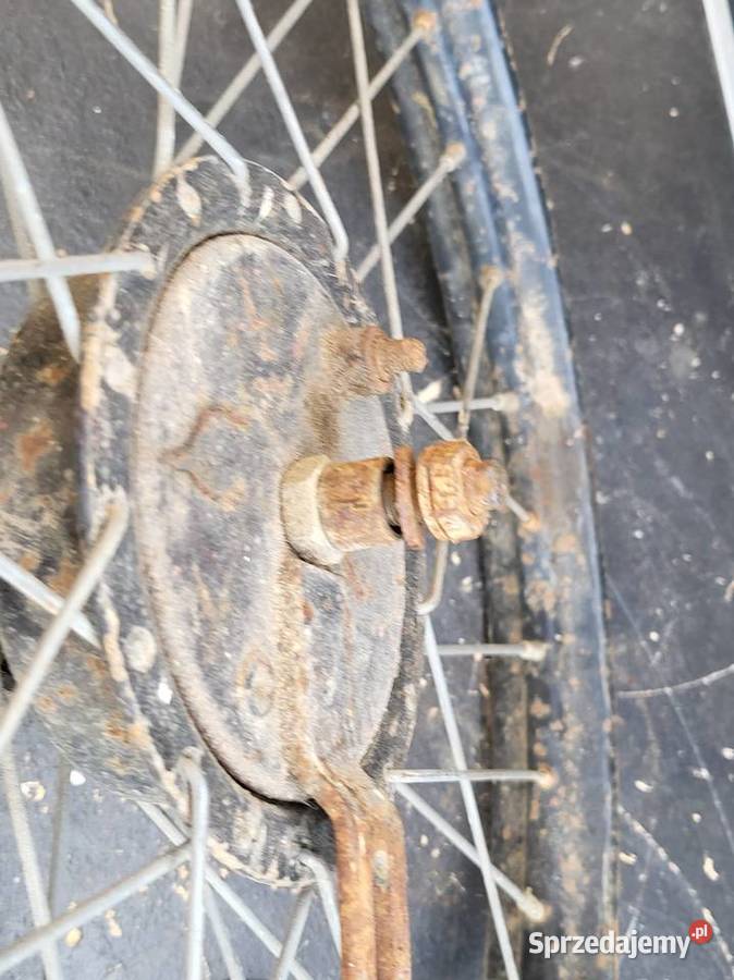 KOŁO PRZÓD 26 NSU QUICK 98 SACHS 98 WANDERER 98 sprzedam
