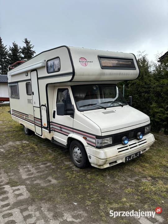 Kamper Fiat Ducato manualna Fiat kujawsko-pomorskie