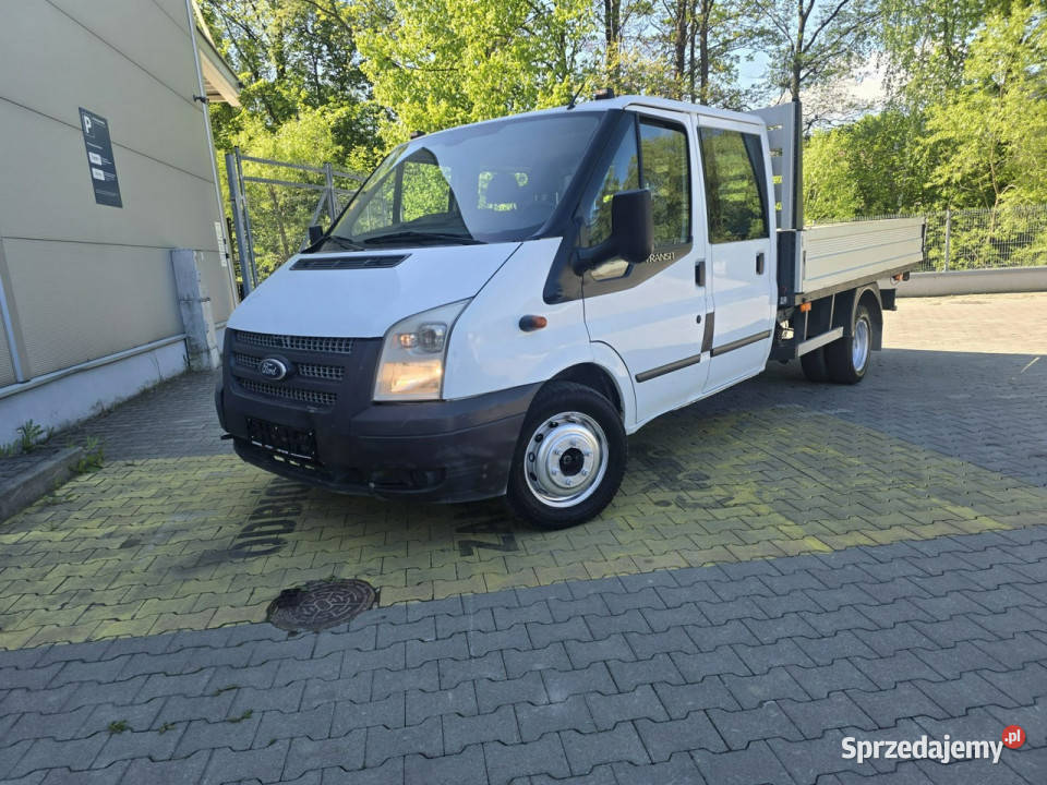 Ford Transit Doka 7 mio Osobowa T 350 KLIMA Dł elektryczne szyby Ford Limanowa