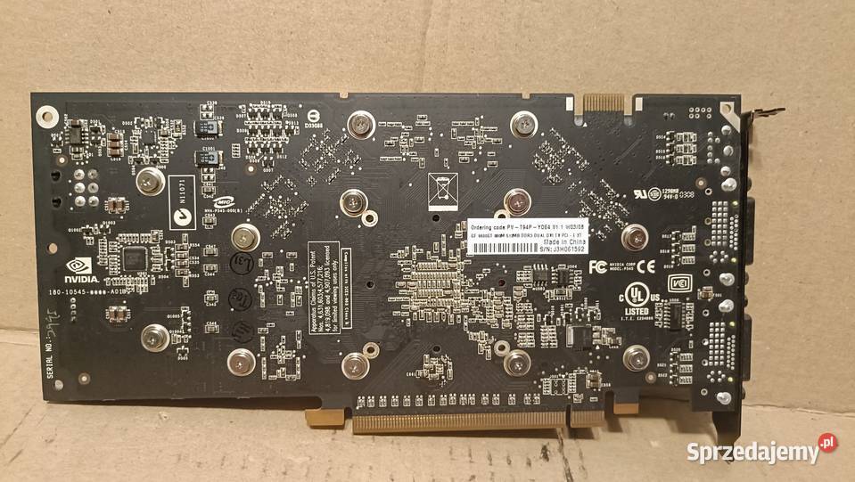 Karta Graficzna XFX 9600 GT 512MB Elektronika wielkopolskie Poznań sprzedam