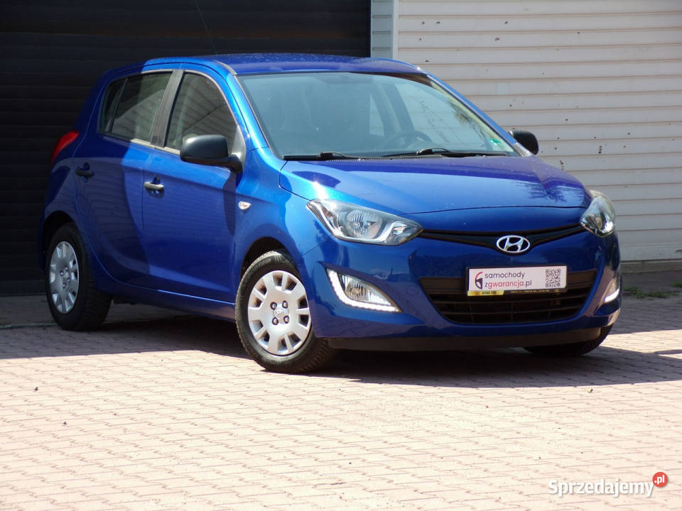 Hyundai i20 Skrzynia Automat Led Gwarancja 14 ESP Mikołów