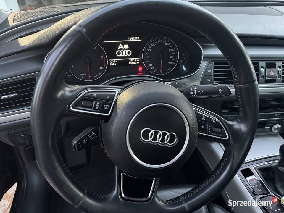 Audi A6 C7 Sline sedan manual Puławy sprzedam