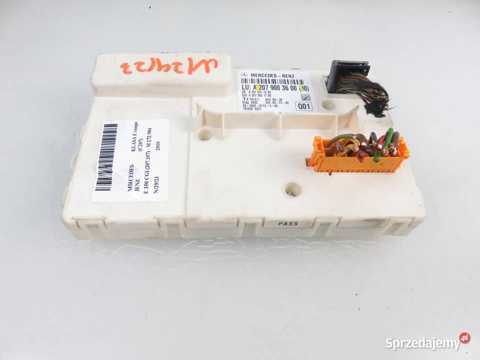 MODUŁ MERCEDES KLASA E C207 E 350 CGI 2079003600