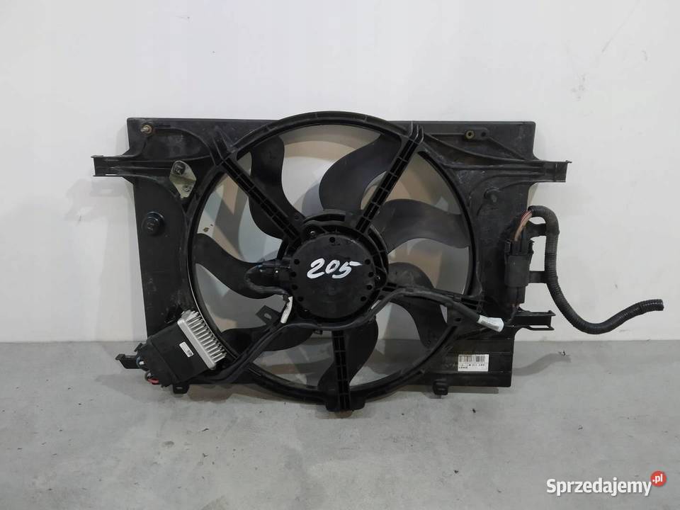 WENTYLATOR CHŁODNICY 20 T Infiniti Q50 I 2013