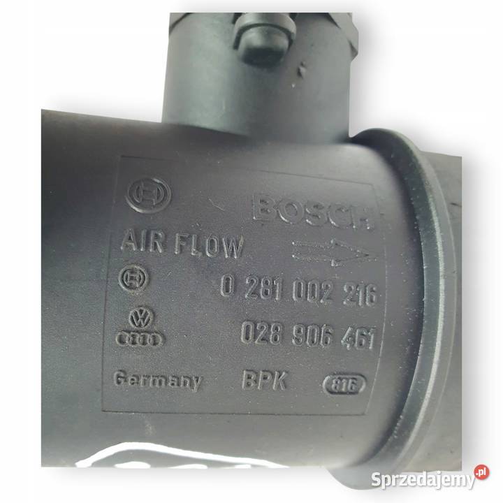 PRZEPŁYWOMIERZ Audi A4 B5 A6 C5 VW Passat B5 19