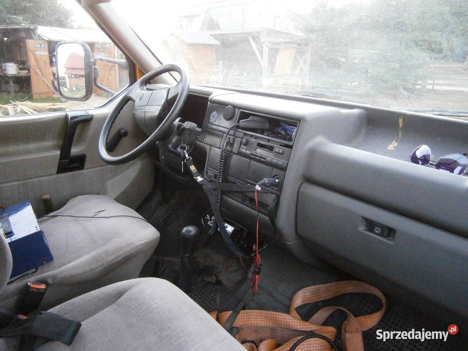 Vw t4 24d skrzyniowy 80KM Czersk
