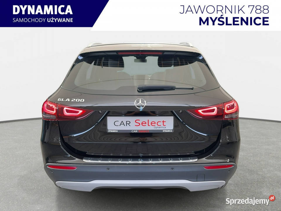 Mercedes GLA 200 13T 163 automat 2021 r salon isofix Myślenice