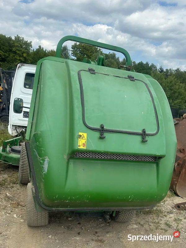 Traktorek Kosiarka JOHN DEERE 1565 F1565 4WD 4x4 Filtry małopolskie Tymowa