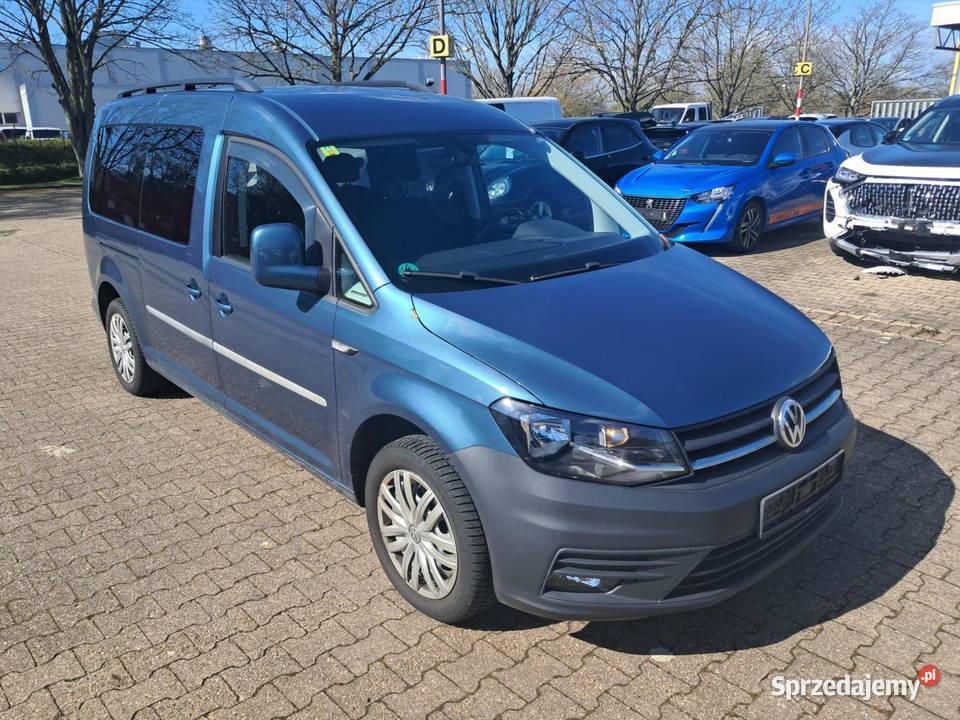 VOLKSWAGEN CADDY 20TDI 102 2017R lubelskie Lublin sprzedam