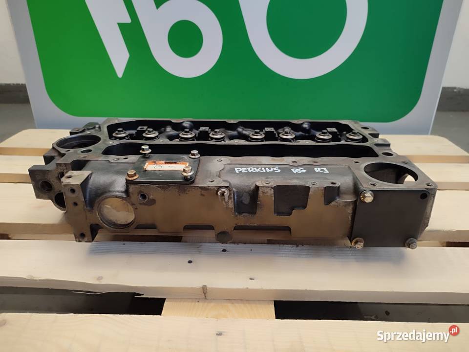 Głowica silnika 3712H19A1 02202940 Perkins RG RJ Wilkowo sprzedam