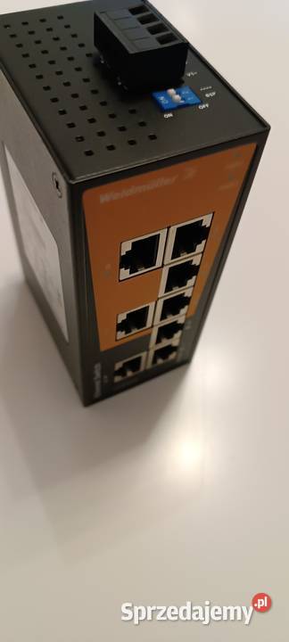 Przełącznik sieciowy switch IESWBL088TX Szczecin