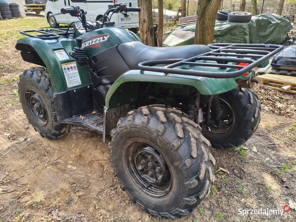 Yamaha Grizzly 450 4x4 możliwa zamiana Płock