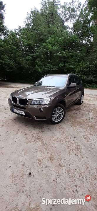 BMW X3 F25 2010 2000cm3 Lublin sprzedam