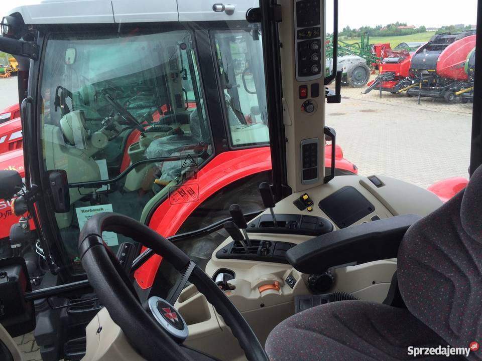 Ciągnik Massey Ferguson 5609 pokazowy 2013 r 170 Wierzchowiska Drugie