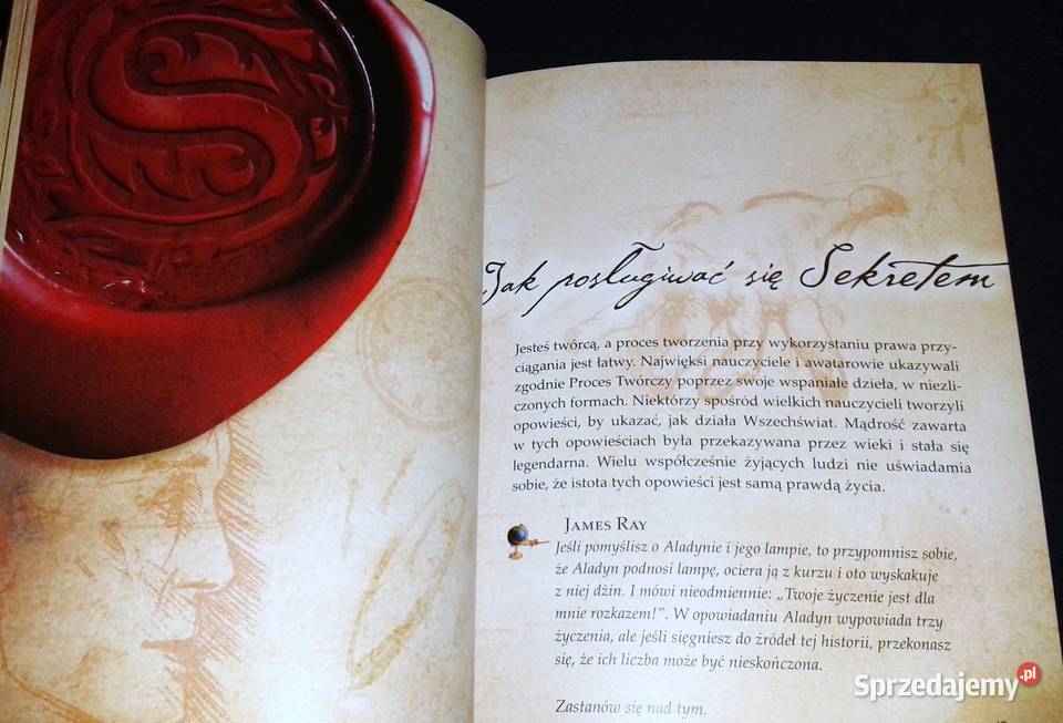 Sekret Rhonda Byrne Chełm