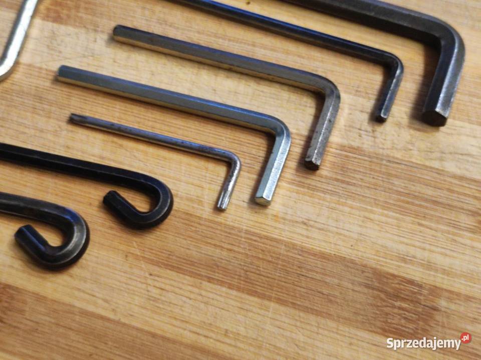 klucze imbusowe ampulowe imbusy torx narzędzia Kielce sprzedam