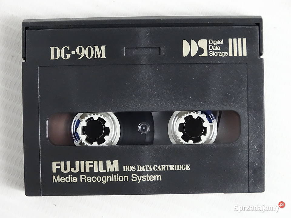 Zestaw 2x Kaseta DDS Fujifilm DG90M 90m 4mm Data Biłgoraj