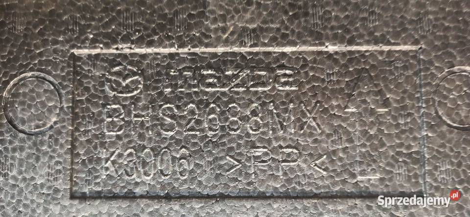 MAZDA 3 STYROPIAN BAGAŻNIKA BHS2688MX Części samochodowe