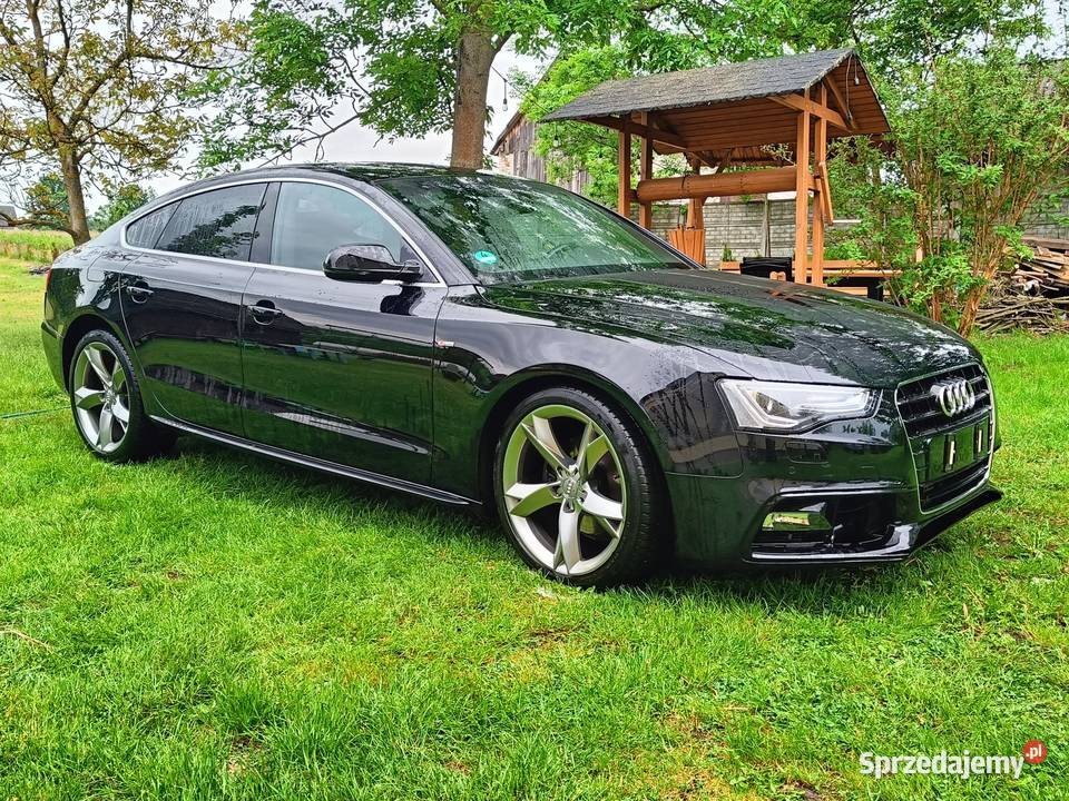 Audi A5 2015 20 D Starachowice