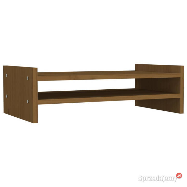Podstawka na monitor miodowy brąz 50x27x15 lita Warszawa