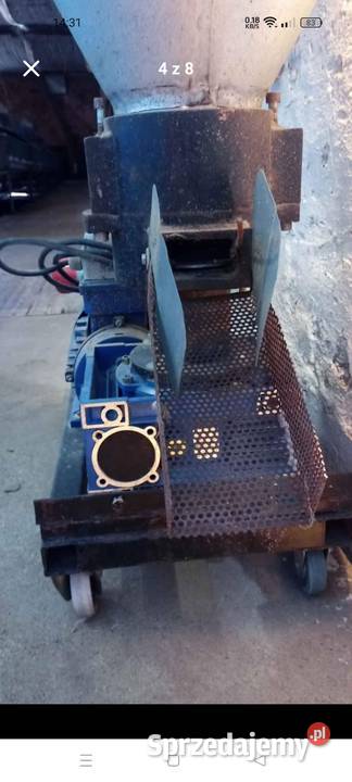 Peleciarka granulator 3 KW Koźmin Wielkopolski