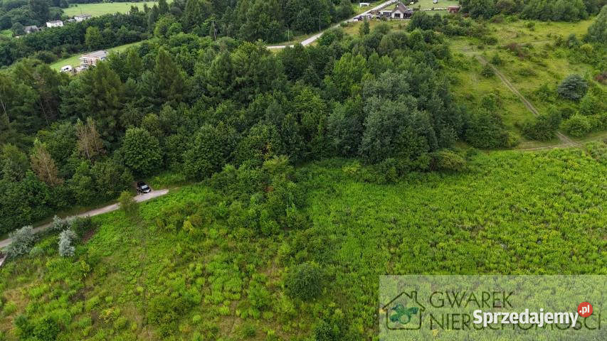 Grunt Brzękowice Dolne 930m2 budowlana