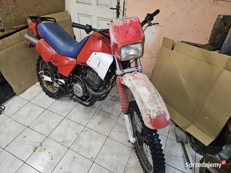 Cagiva Ala Rossa 350 części koło bak siedzenie Jelenia Góra