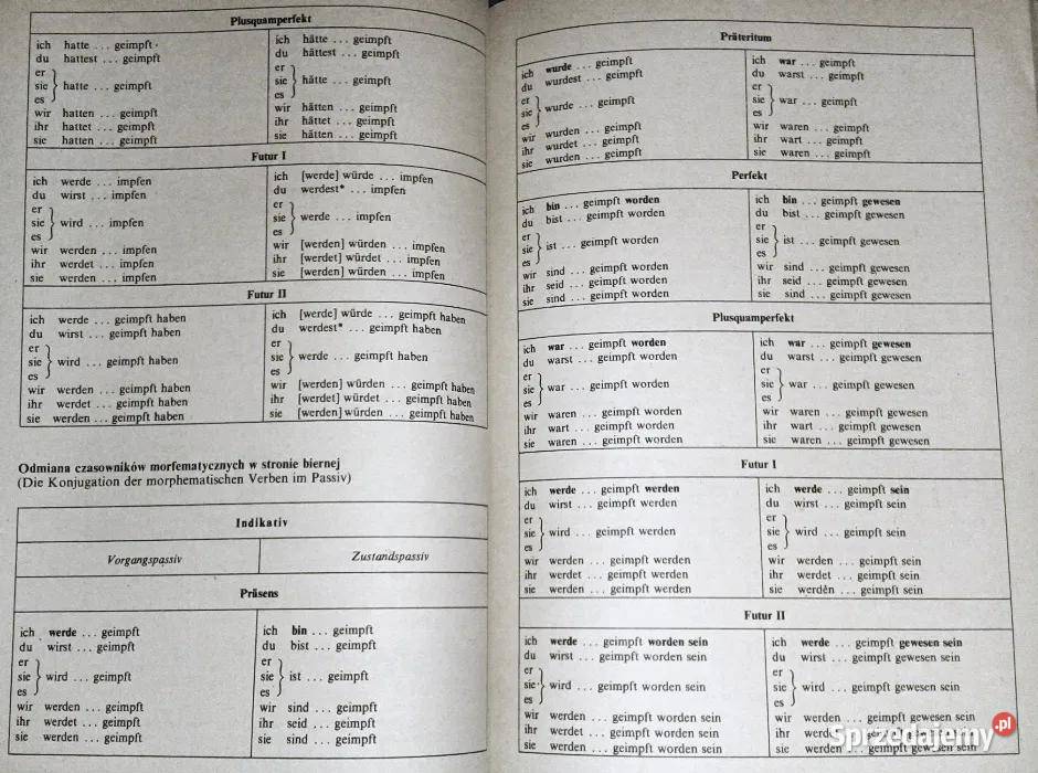Gramatyka jezyka niemieckiego S Łuszczyk A Szulc Chełm