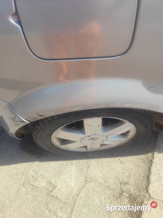 Renault Megane Scenic Dąbrowa Białostocka