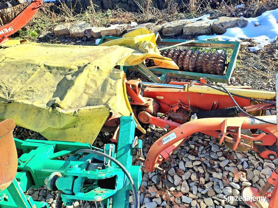 Kosiarka dyskowa lely