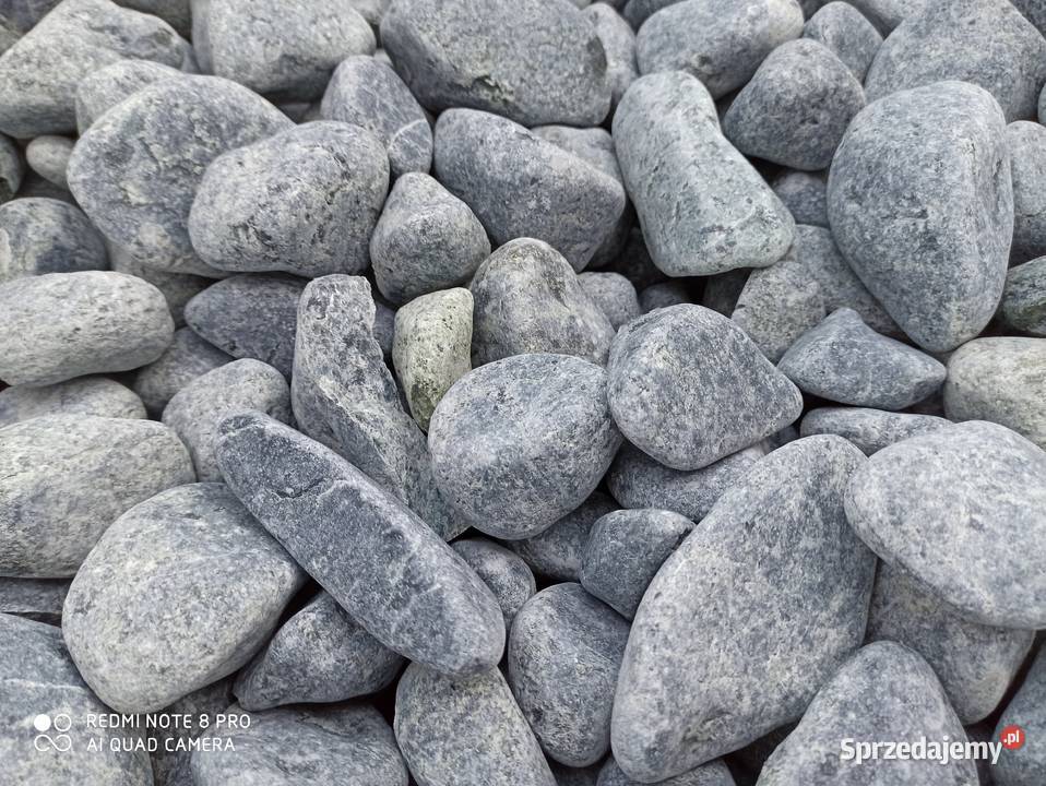 Kamień Zielony do ogrodu Otoczak ozdobny Zielony Oświęcim