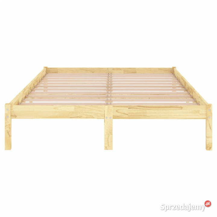 Rama łóżka lite drewno sosnowe 200x200 WM810037 mazowieckie Warszawa sprzedam