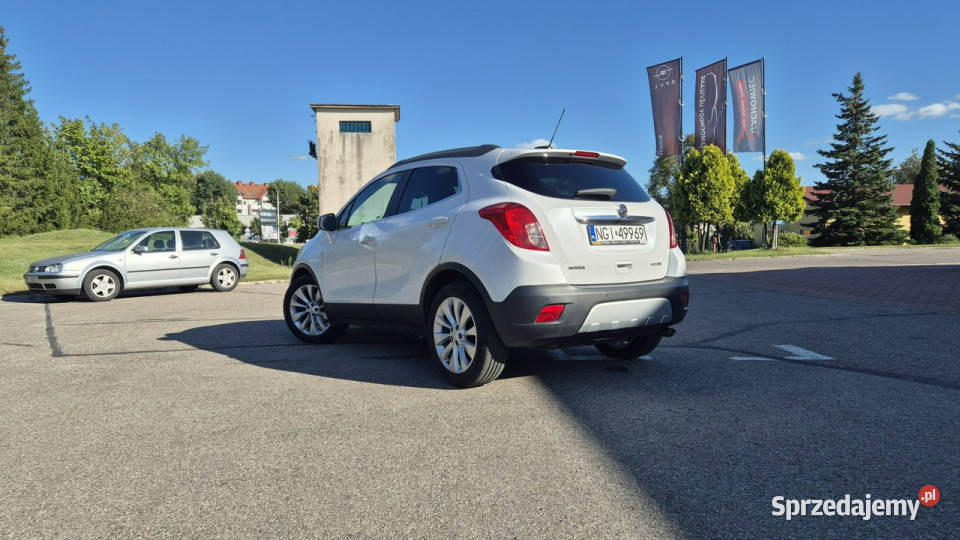 Opel Mokka I 20122019 garażowany Giżycko