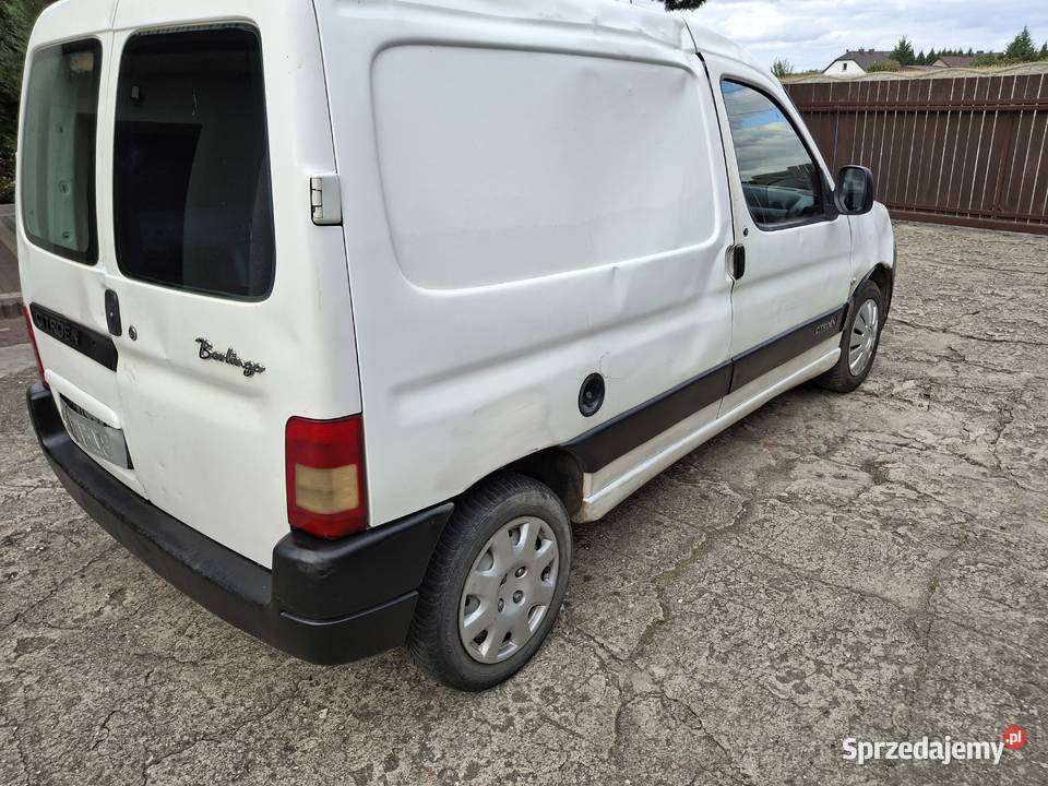 Sprzedam citroen berlingo Rok produkcji 2007 Ostrów Wielkopolski