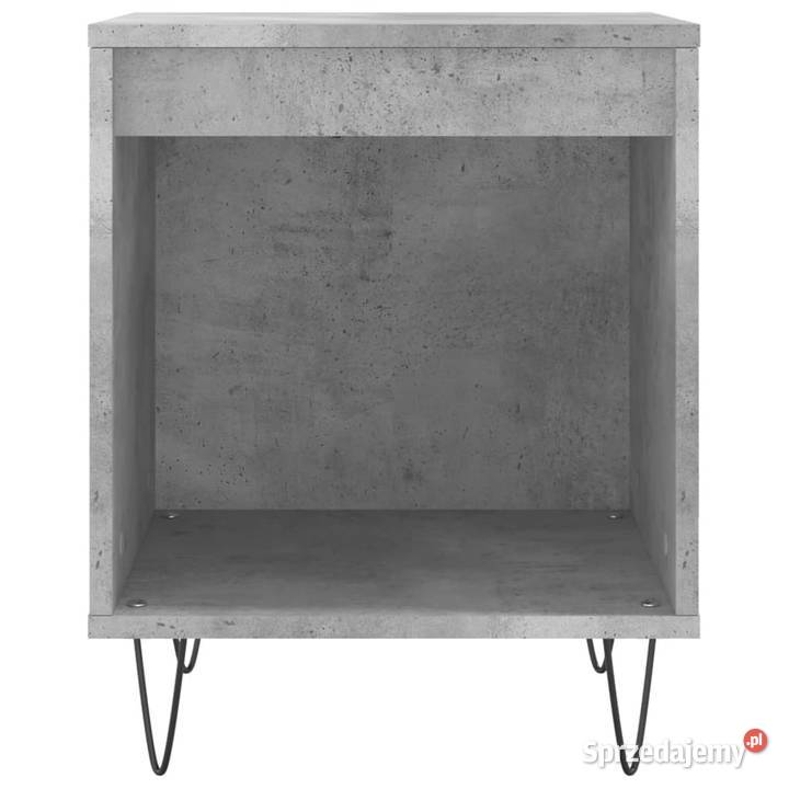 Szafka nocna szarość betonu 40x35x50 WM830724 mazowieckie Warszawa