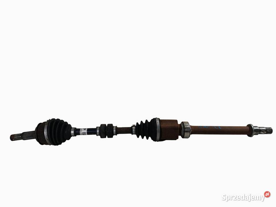PÓŁOŚ PRAWY PRZÓD NISSAN QASHQAI J11 12