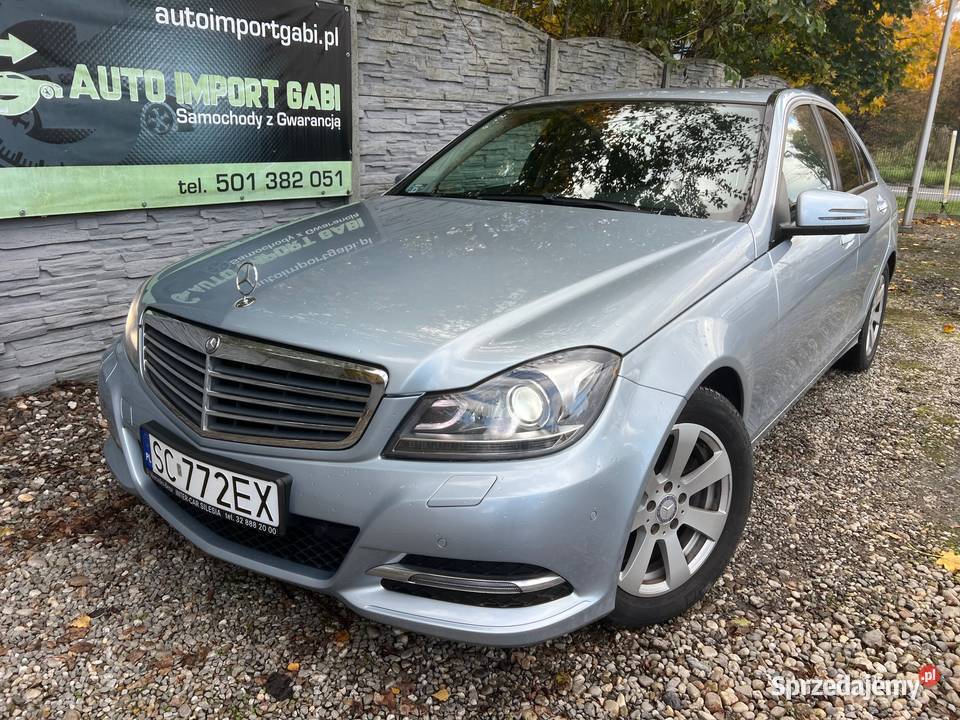 Mercedes C180 śląskie Sosnowiec